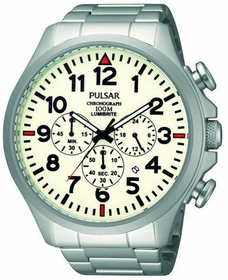 Pulsar SPORTS PT3321X1 - Vista frontal