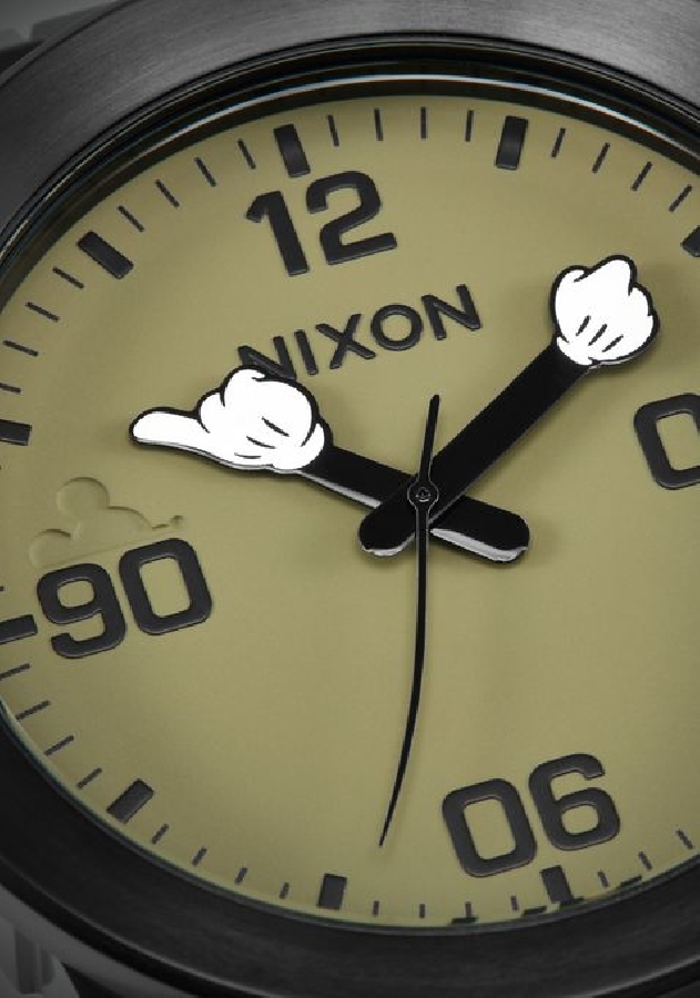 Reloj nixon mickey outlet