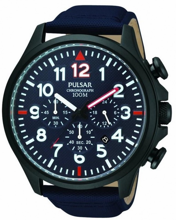 Pulsar SPORTS PT3327X1 - Vista frontal