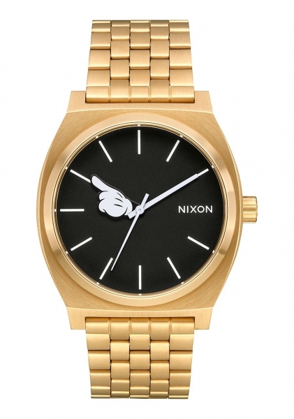 NIXON MICKEY TIME TELLER / GOLD / BLACK A0453097