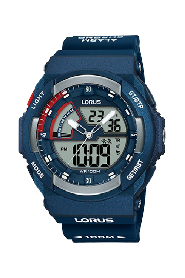 Lorus DIGITAL MAN R2325MX9 - Vista frontal