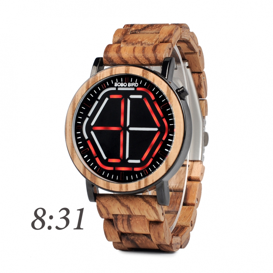 Bobo Bird P13-1 - Vista frontal