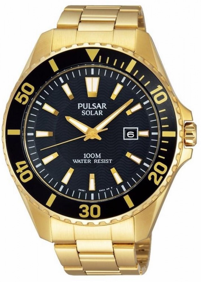 Pulsar SOLAR PX3034X1 - Vista frontal