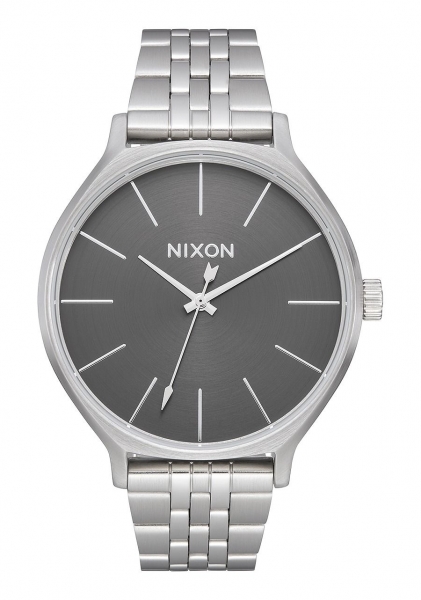 NIXON CLIQUE ALL SILVER / GREY A12492762