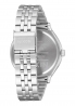 NIXON CLIQUE ALL SILVER / GREY A12492762