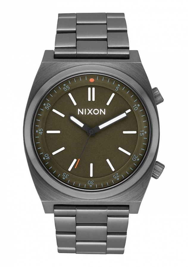 Nixon BRIGADE ALL GUNMETAL A11762947 - Vista frontal