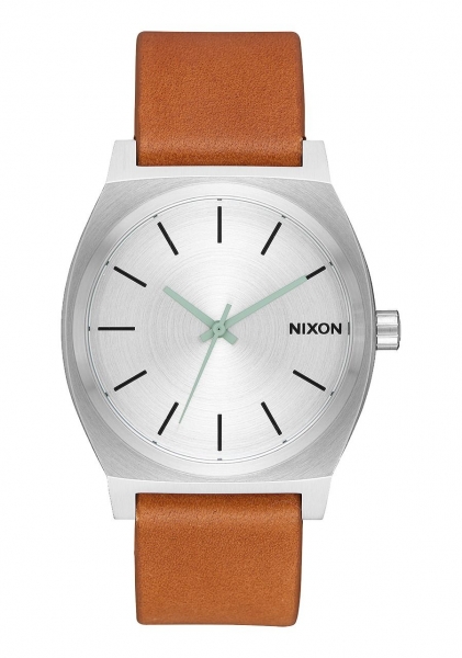 NIXON TIME TELLER SILVER / BROWN A0452853