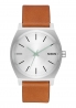 NIXON TIME TELLER SILVER / BROWN A0452853