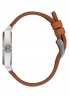 NIXON TIME TELLER SILVER / BROWN A0452853