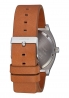 NIXON TIME TELLER SILVER / BROWN A0452853