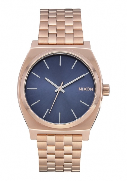 NIXON TIME TELLER ROSE GOLD / STORM A0453005