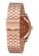 NIXON TIME TELLER ROSE GOLD / STORM A0453005