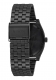 NIXON TIME TELLER / ALL BLACK / DARK BLUE A0452668