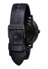 NIXON PORTER LEATHER / ALL BLACK / DARK BLUE A10582668