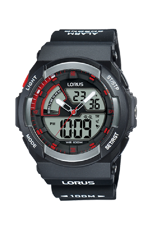 Lorus DIGITAL MAN R2321MX9 - Vista frontal