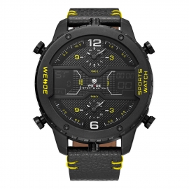 RELOJ WEIDE PUNK SERIES WH6401B-1C