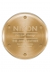 NIXON JANE LEATHER LIGHT GOLD / TURQUOISE A9552626