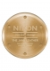 NIXON JANE LEATHER LIGHT GOLD / TURQUOISE A9552626