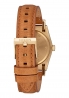 NIXON JANE LEATHER LIGHT GOLD / TURQUOISE A9552626