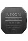 NIXON RE-RUN ALL BLACK A158001