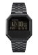 NIXON RE-RUN ALL BLACK A158001