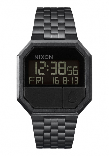 NIXON RE-RUN ALL BLACK A158001