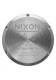 NIXON MEDIUM TIME TELLER BLACK / ABYSSE A11302971