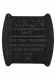 NIXON TIME TRACKER BLACK / WHITE A1245005