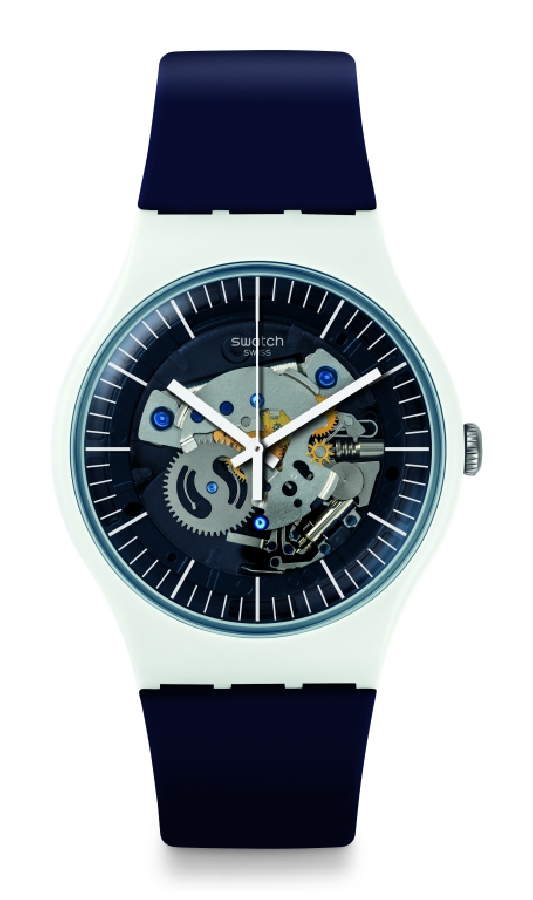 Swatch ORIGINALS NEW GENT SILIBLUE SUOW156 - Vista frontal