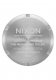 NIXON MEDIUM TIME TELLER SILVER / GOLD / AGAVE A11302877