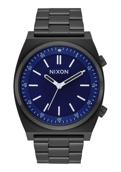 NIXON BRIGADE / ALL BLACK / DARK BLUE A11762668