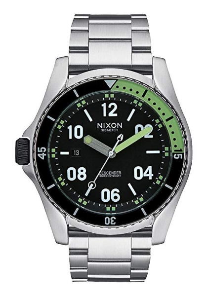 NIXON DESCENDER BLACK A959000