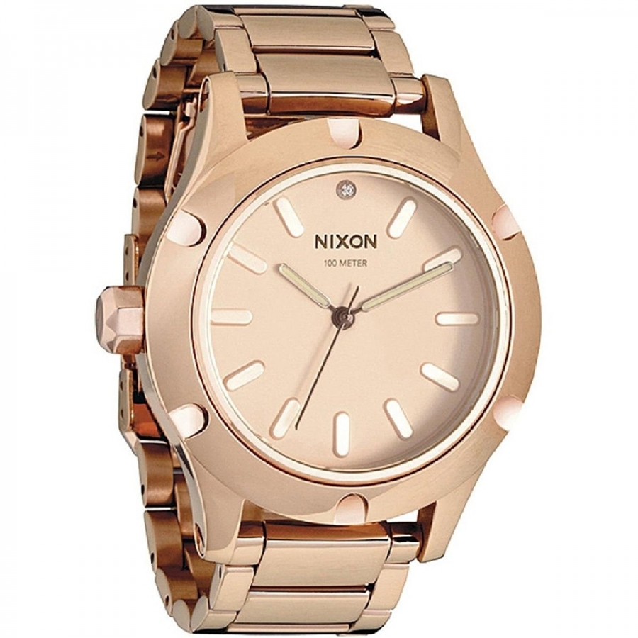 Nixon CAMDEN ALL ROSE GOLD A343897 - Vista frontal
