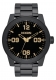 NIXON CORPORAL SS MATTE BLACK / GOLD A3461041