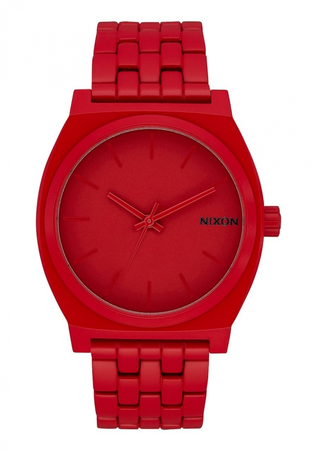 Nixon TIME TELLER ALL RED A045191 - Vista frontal