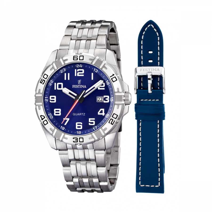 Festina F16495/3 - Vista frontal