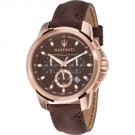 RELOJ MASERATI SUCCESSO CHR BROWN D BROWN ST SS R8871621004