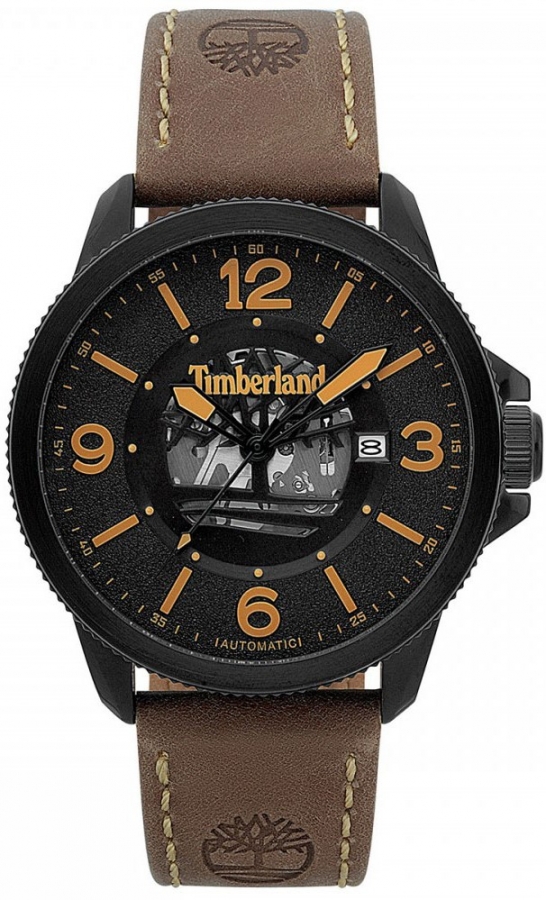 Timberland BIDDEFORD BROWN / BLACK 15421JSB-02 - Vista frontal
