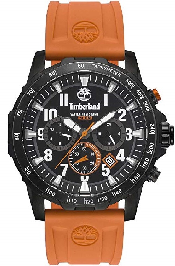 Timberland WESTFORD BLACK / BRONW-ORANGE 15547JSB-02AS - Vista frontal