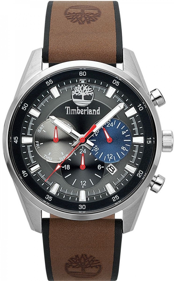 Timberland CHAUNCEY BROWN / GREY 15417JS-61 - Vista frontal
