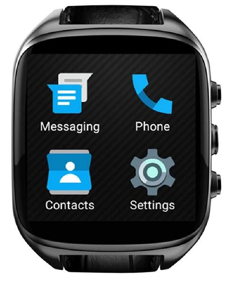 Smartwatch X01S - Vista frontal