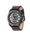 POLICE SPLINTER MULTI SILVER DIAL BLACK STRAP R1451277001