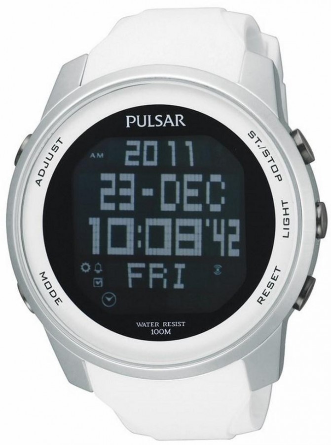 Pulsar SPORTS PQ2009X1 - Vista frontal