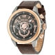 POLICE BELMONT MULTI GUN DIAL BROWN STRAP R1451280008