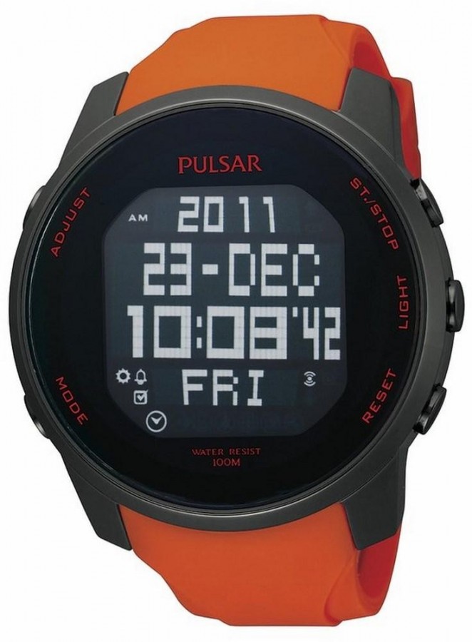 Pulsar SPORTS PQ2013X1 - Vista frontal