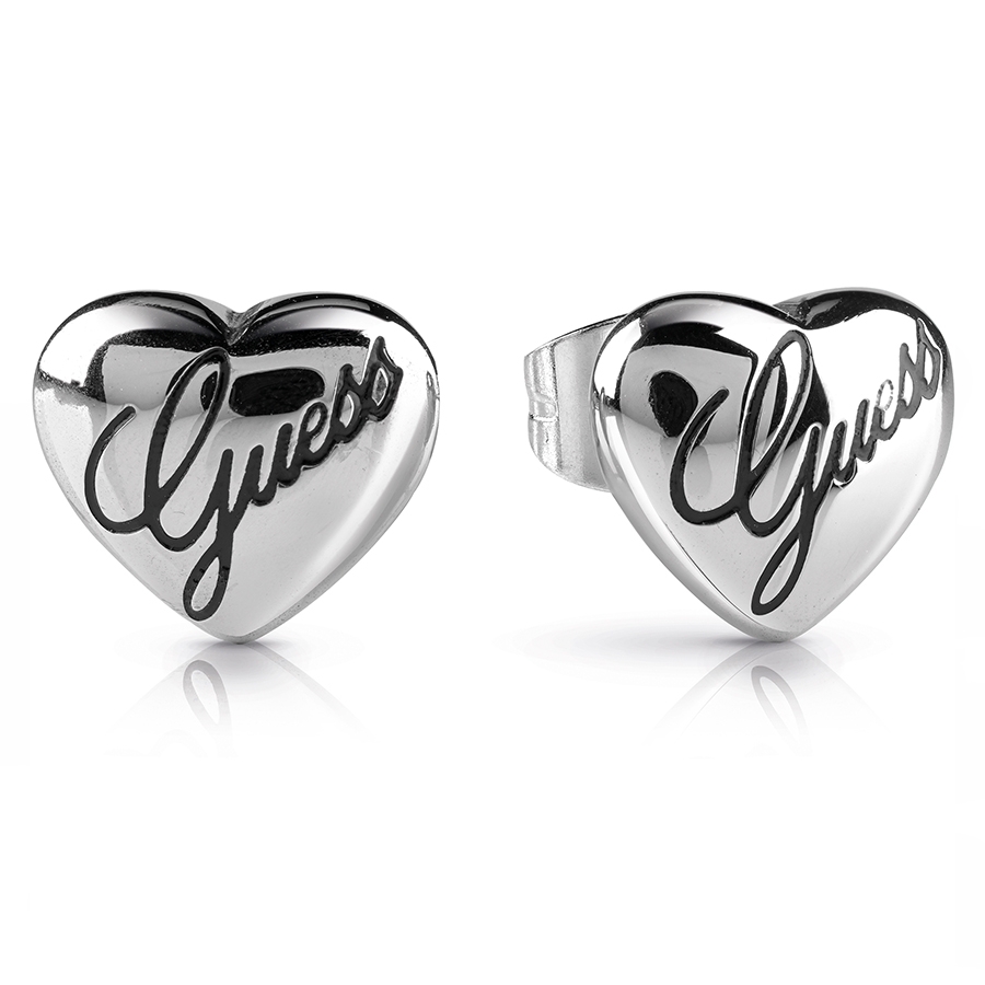 Guess JEWELLERY NEVER WITHOUT PENDIENTES UBE28066 - Vista frontal