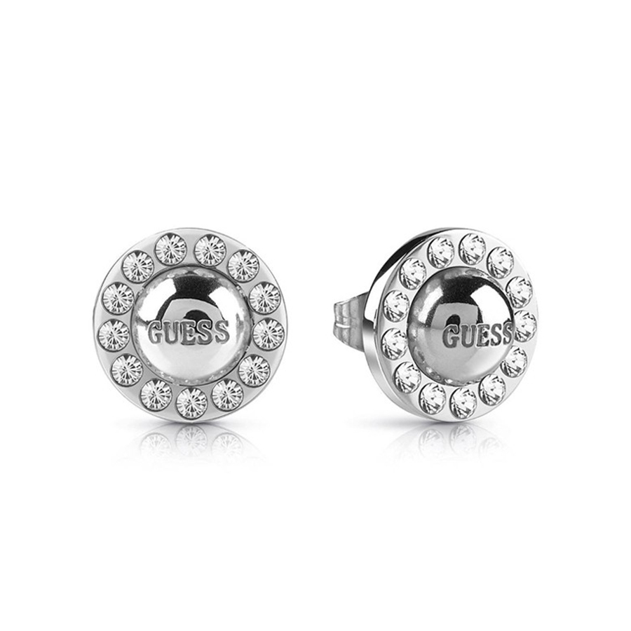 Guess JEWELLERY NEVER WITHOUT PENDIENTES UBE28067 - Vista frontal