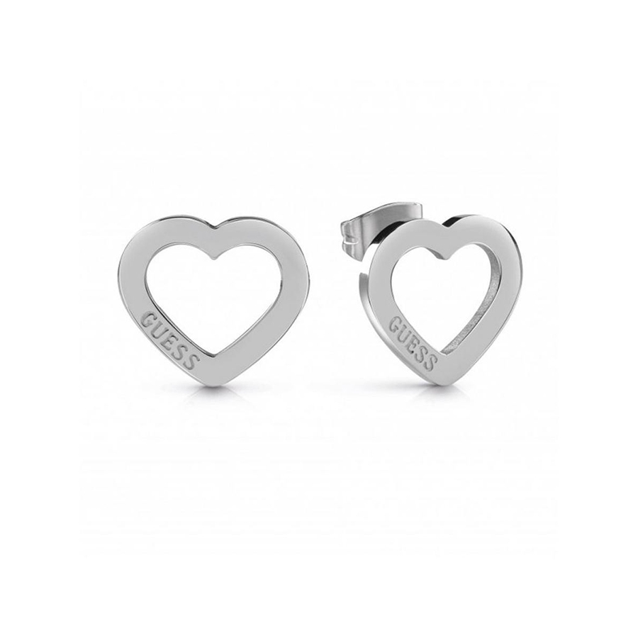 Guess JEWELLERY NEVER WITHOUT PENDIENTES UBE28070 - Vista frontal