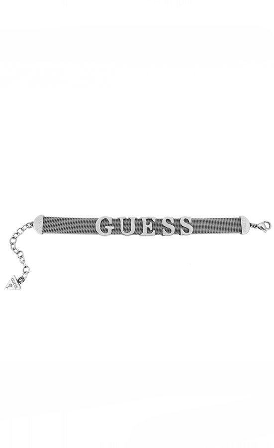 Guess JEWELLERY MIX & MESH PULSERA UBB28009-S - Vista frontal