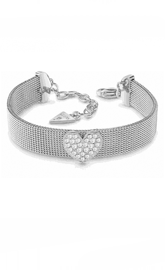 Guess JEWELLERY MIX & MESH PULSERA UBB28014-S - Vista frontal